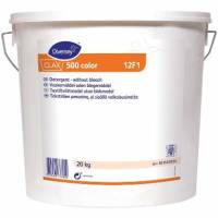 Vaskepulver Clax 500 Free 3GP3 u/Parfume/Blegemiddel t/Meget beskidt tøj 20 kg
