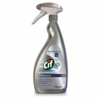 Stålpleje Cif Pro Formula uden Parfume Klar-til-Brug 750 ml
