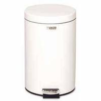 Pedalspand 13.2 ltr &Oslash;292x435 mm L&aelig;kagesikker inderspand Hvid