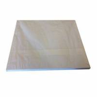 Bordpapir 65x65 cm 80 gr Hvid