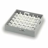 Ruminddeler Wexiödisk Ø72 mm 36-rum Hvid til Opvaskekurv