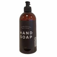 Cremesæbe Hand Soap Wood Berry 500ml med Parfume og Pumpe