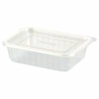 Salatbæger Fix Pack 350 ml 146x110x41 mm Firkantet PP Klar