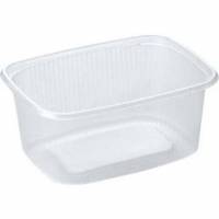 Salatbæger Fix Pack 500 ml 146x110x54 mm Firkantet PP Klar