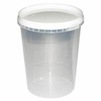 Plastbæger Handy-safe 500 ml Ø122xH62.5 mm Rund PP Klar