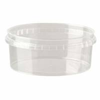 Plastbæger Handy-safe 390 ml Ø122xH50 mm Rund PP Klar