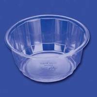 Plastskål Bowl Diamond 1428 ml Ø188x87 mm RPET Klar