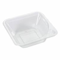 Plastbakke Shelfmaster Square 285 ml til Gaffel APET Klar