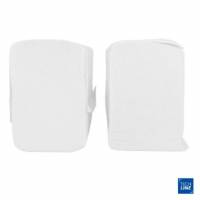H&aring;ndkl&aelig;deark Techline Z-fold 2-lag L24x20.2x8cm 396146 Nyfiber. Hvid