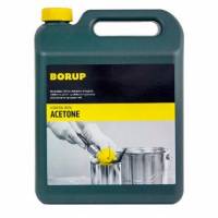 Acetone Borup opløsningsmiddel til affedtning 5 ltr