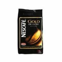 Kaffe Nescafe Gold De Luxe 250g frysetørret instant