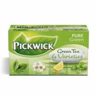 Te Grøn Pickwick Green Tea Mix Pack 4 varianter 20 breve Grøn te