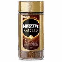 Kaffe Nescafe Gold 200g frysetørret instant