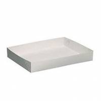 Sm&oslash;rrebr&oslash;ds&aelig;ske 445x320x65 mm karton hvid