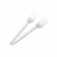 Gaffel 170 mm PS Hvid