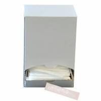 Tandstik Enkeltpakket Plast Neutral Klar/Hvid folie i Displayæske