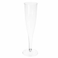 Champagneglas 10 cl H20 cm på fast fod PS i displayæske