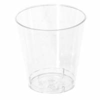 Plastglas snapsglas 2 cl klar h&oslash;jde 40 mm ps