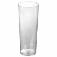 Plastglas 30 cl Longdrink PS Klar