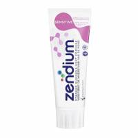 Tandpasta Zendium Sensitive stå-tube 1450 ppm flour 75 ml