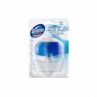 Toiletfrisker Flydende Domestos Flush Havfrisk Komplet til Oph&aelig;ngning 55 ml Bl&aring;