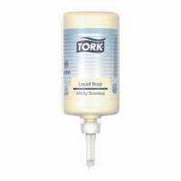 Sæbe Flydende Tork Premium Mild duft med Farve/Parfume til S1 1ltr Gul