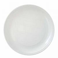 Plasttallerken 21 cm PS Hvid