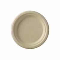 Paptallerken &Oslash;18 cm Ubleget