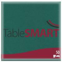 Serviet TableSMART airlaid 40x40 cm 1/4 fold Grøn