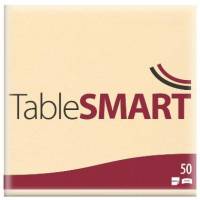 Serviet TableSMART airlaid 40x40 cm 1/4 fold Buttermilk