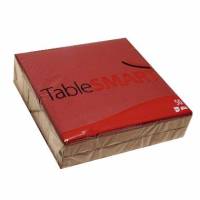 Serviet TableSMART airlaid 40x40 cm 1/4 fold Bordeaux