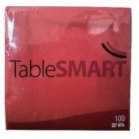 Serviet TableSMART 40x40cm 3-lag FSC Bordeaux