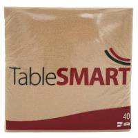 Serviet TableSMART airlaid 40x40cm Natur