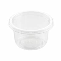 Salatbæger Fix Pack 110 ml 80x80x46 mm Rund APET