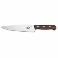 Kokkekniv Victorinox klinge 25 cm Bølgeskær Palisanderskaft