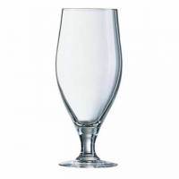 Ølglas Cervoise 30/38 cl Ø7.7x17.9 cm på Fod