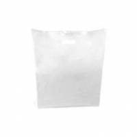 B&aelig;repose 520x500/50 mm 45 my LDPE med 25% Genbrugsplast Hvid