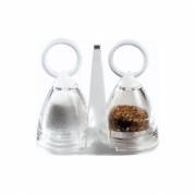 Salt og Pebersæt Transparent Cruet sæt