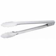Salattang 25 cm med Fjeder Rustfri stål
