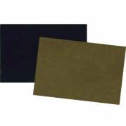 Kagepap 1100 gr Sort/Guld SKÆRES til 95x195 mm
