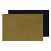 Kagepap 400x600 mm 1100 gr Sort/Guld