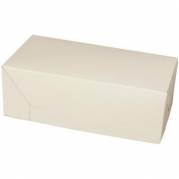Kageæske 200x100x70 mm Hvid