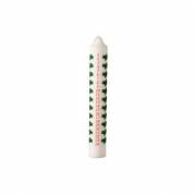 Kalenderlys Ø45x300 mm Brændetid 39 timer Stearin Hvid