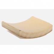 Fad Mini 55x55 mm Firkant Let buet Bambus