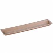 Fad 41.5x8.5x2.8 cm Bionedbrydelig Palmeblad