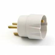 Adapter Schukostik 230V til Små apparater