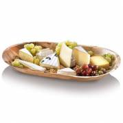 Fad 48x24x4 cm Stor Bionedbrydelig Palmeblad