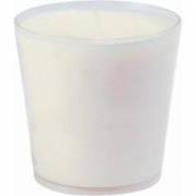 Glaslys Switch and Shine Refill Brændetid 30 timer Hvid