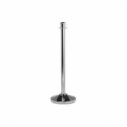 Afspærringsstolpe Securit 100cm (uden base) krom