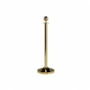 Afspærringsstolpe Securit 100cm (uden base) guld